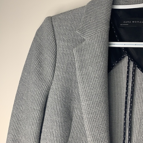 Zara grey blazer - Picture 4 of 4